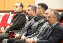 گزارش تصویری مراسم اختتامیه اولین  المپیاد ورزشی دانشجویان و تجلیل از مقام آوران ورزشی دانشگاه